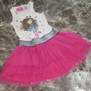 Mad Style 💫 by True Jackson Girls 6-6X Dress